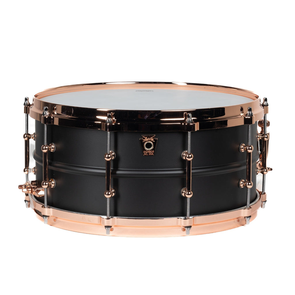 Ludwig Hot Rod Black Beauty 6.5x14 Snare Drum - MusicMarket