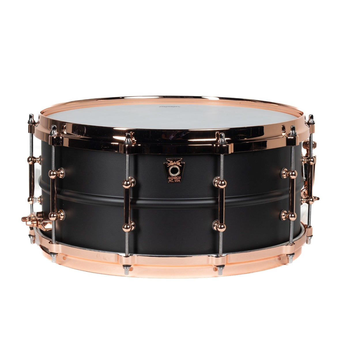 Ludwig Hot Rod Black Beauty 6.5x14 Snare Drum - MusicMarket
