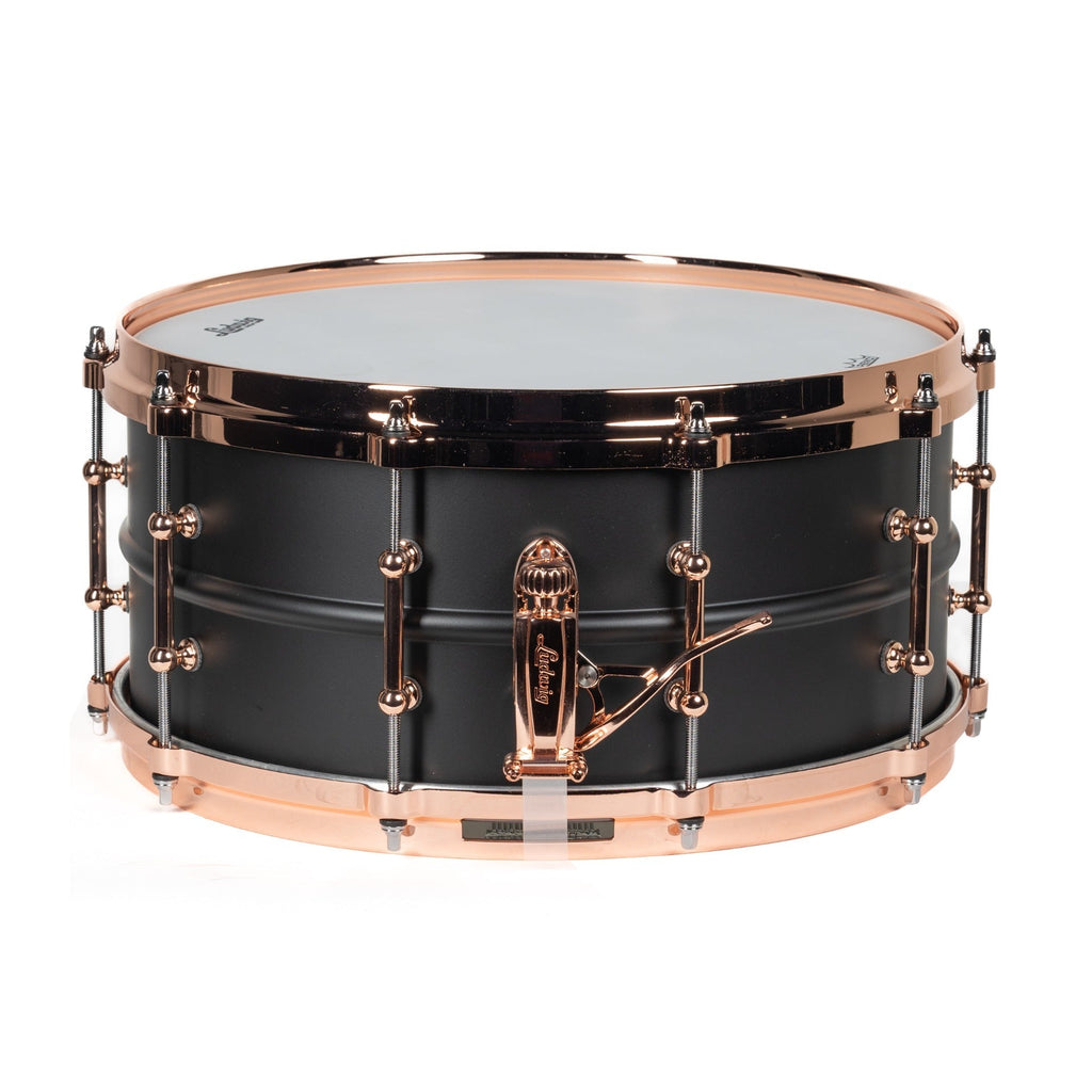 Ludwig Hot Rod Black Beauty 6.5x14 Snare Drum - View 2 | MusicMarket