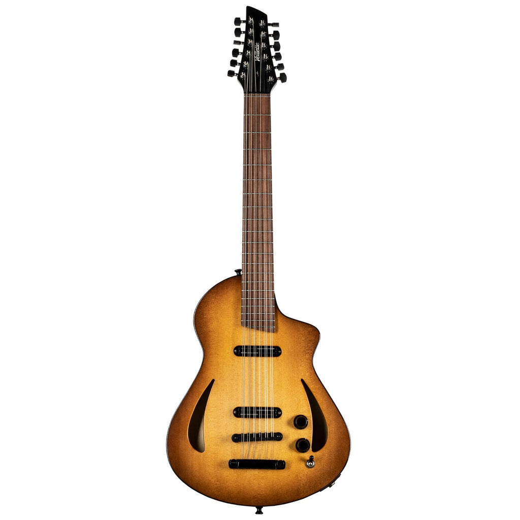 Veillette Aero 12-String Electric Guitar - Tobacco Burst - View 2 | MusicMarket