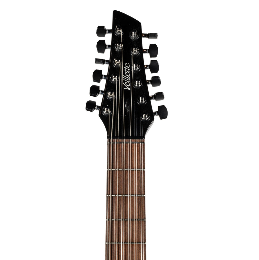 Veillette Aero 12-String Electric Guitar - Tobacco Burst - View 4 | MusicMarket
