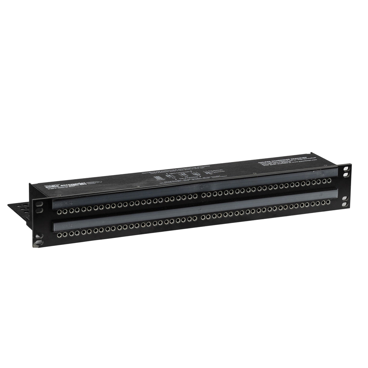 Audio Accessories 96 Point DB25 TT Patch Bay Programmable - View 3 | MusicMarket