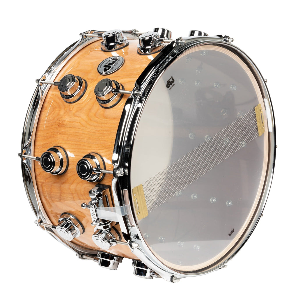Drum Workshop Collectors Series 8x14 Snare Drum - Natural Birch - View 3 | MusicMarket
