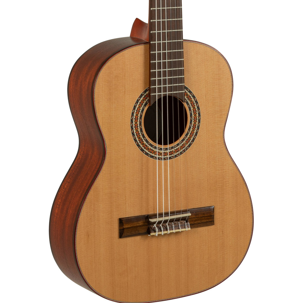 Manuel Rodriguez Tradicion T-53 Acoustic Guitar - Red-Cedar/Mahogany 1/2 - MusicMarket