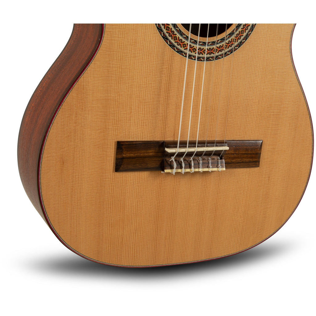 Manuel Rodriguez Tradicion T-53 Acoustic Guitar - Red-Cedar/Mahogany 1/2 - View 6 | MusicMarket