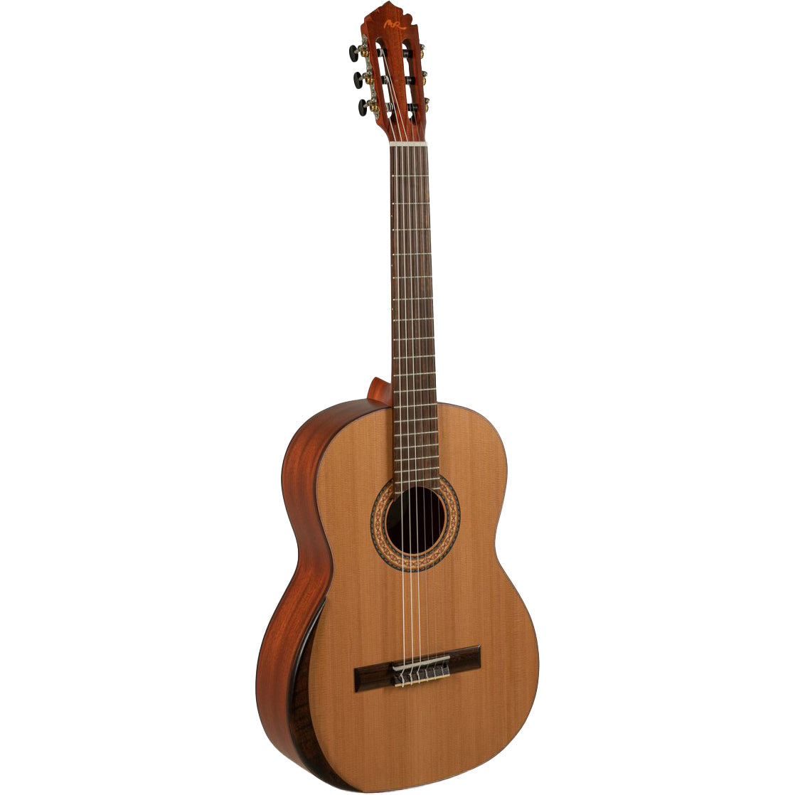 Manuel Rodriguez Tradicion T-65 4/4 Acoustic Guitar - Red-Cedar/Mahogany - View 2 | MusicMarket