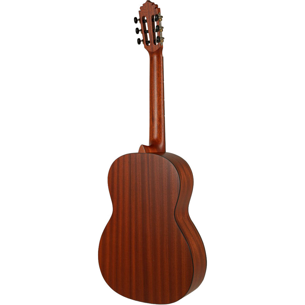 Manuel Rodriguez Tradicion T-65 4/4 Acoustic Guitar - Red-Cedar/Mahogany - View 3 | MusicMarket