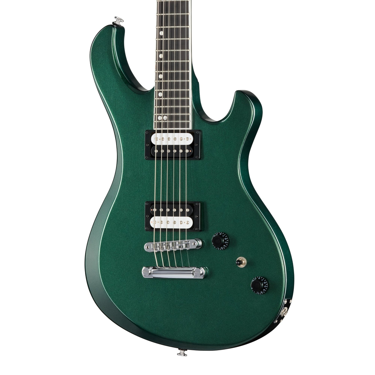 Gibson Victory Baritone Eletric Guitar - British Racing Green - View 3 | MusicMarket