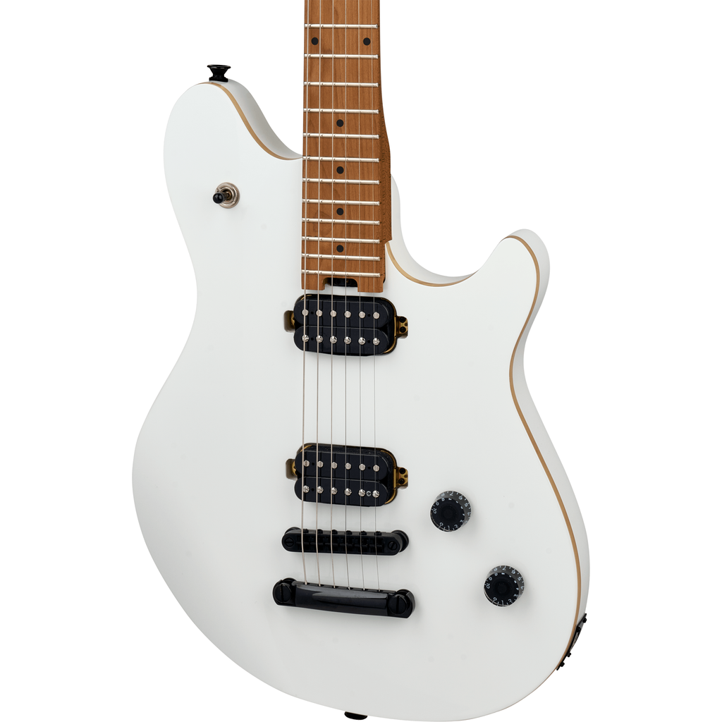 EVH Wolfgang Standard T.O.M. Electric Guitar - Cream White - MusicMarket