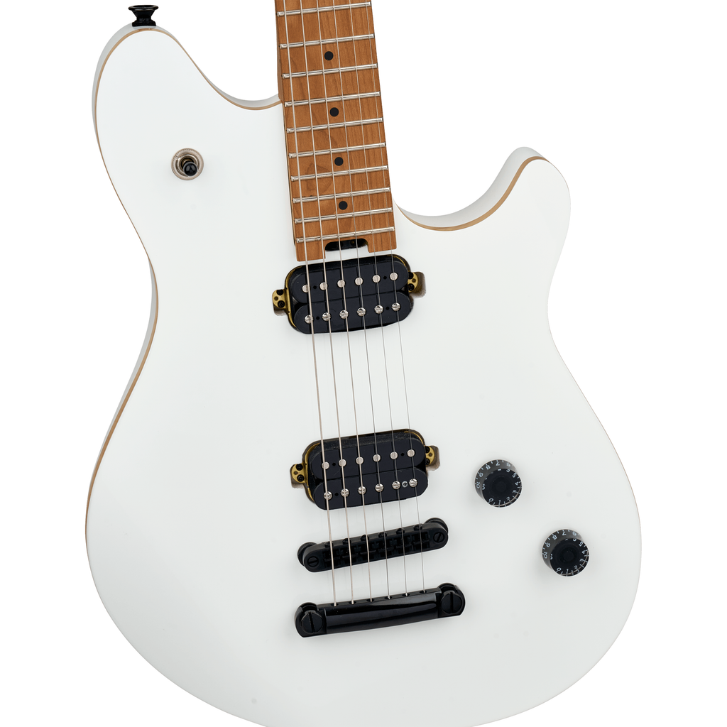 EVH Wolfgang Standard T.O.M. Electric Guitar - Cream White - View 6 | MusicMarket