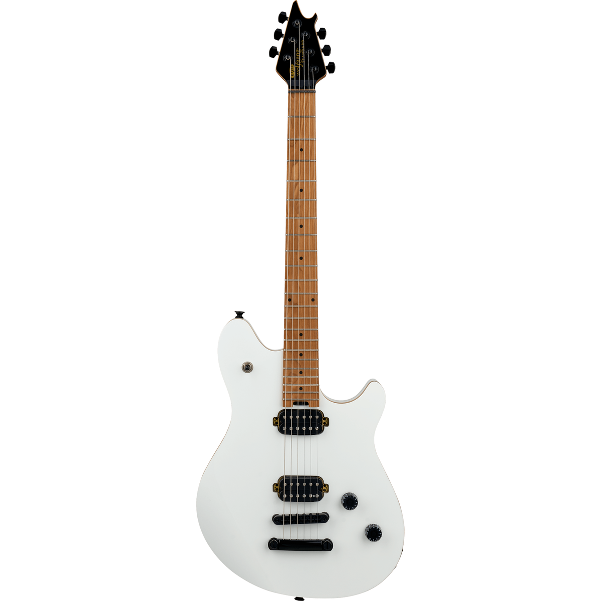EVH Wolfgang Standard T.O.M. Electric Guitar - Cream White - View 2 | MusicMarket