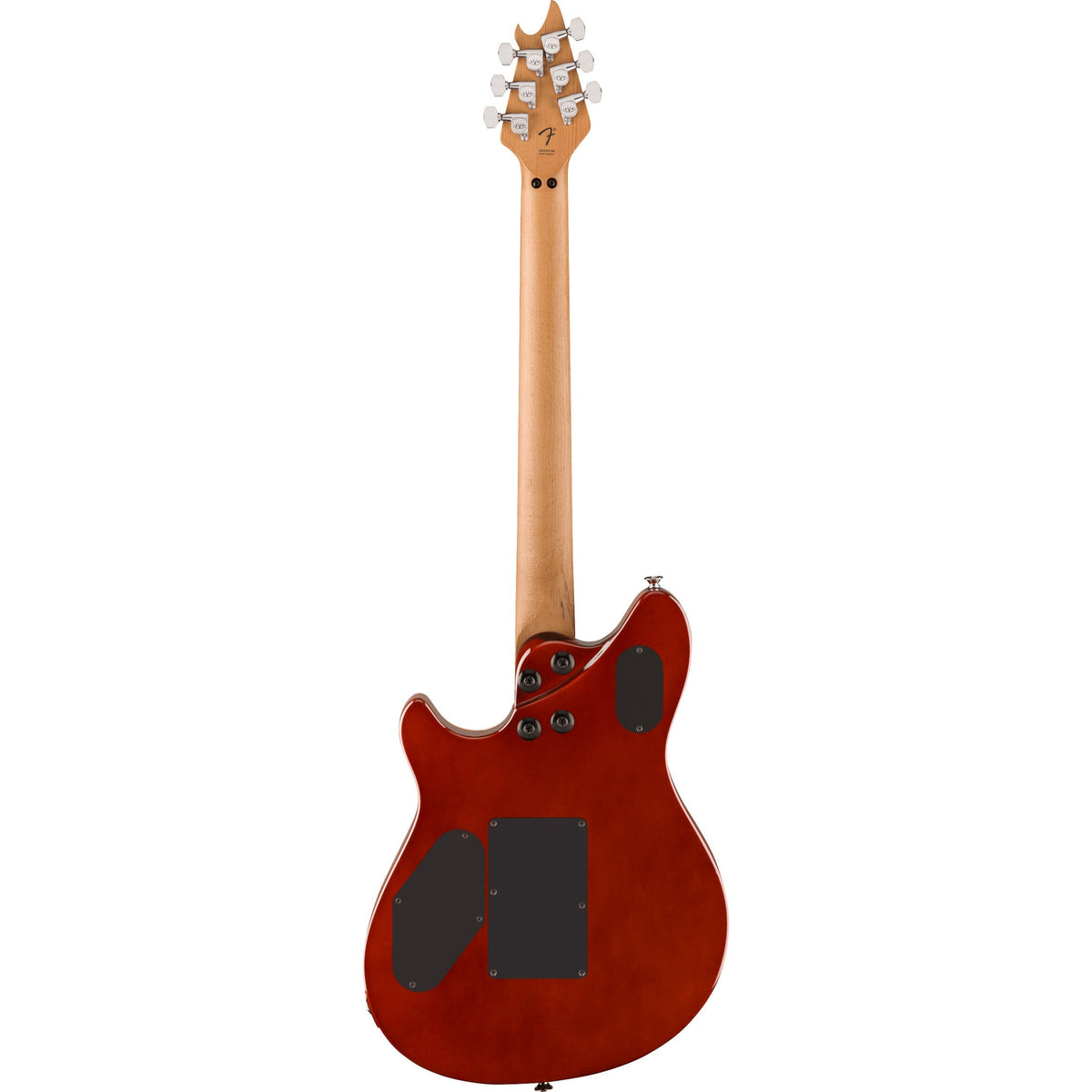 EVH Wolfgang Special QM Electric Guitar -Baked Maple Fingerboard, Tiger Eye Glow - View 3 | MusicMarket