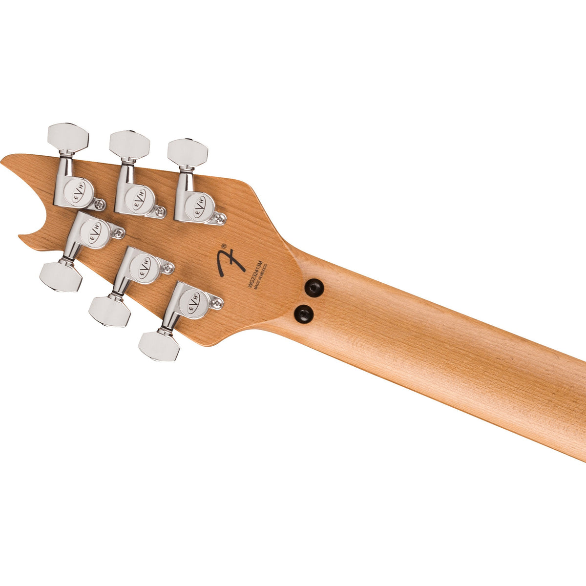 EVH Wolfgang Special QM Electric Guitar -Baked Maple Fingerboard, Tiger Eye Glow - View 5 | MusicMarket