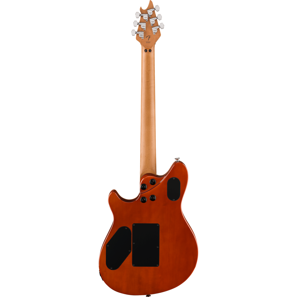 EVH Wolfgang Special QM Electric Guitar - Baked Maple Fingerboard, Indigo Burst - View 3 | MusicMarket