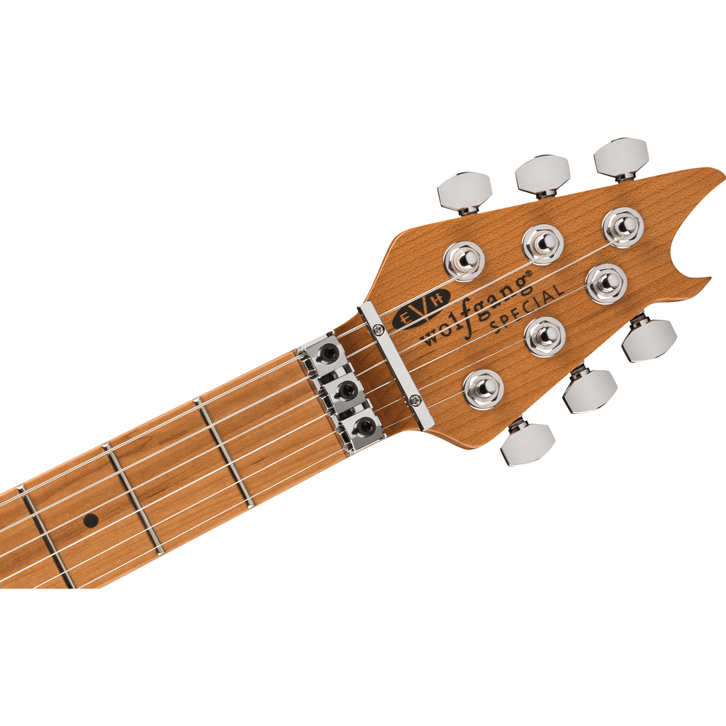 EVH Wolfgang Special QM Electric Guitar - Baked Maple Fingerboard, Indigo Burst - View 4 | MusicMarket