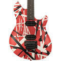 EVH Wolfgang Special Striped Series Electric Guitar - Red, Black, and White - MusicMarket