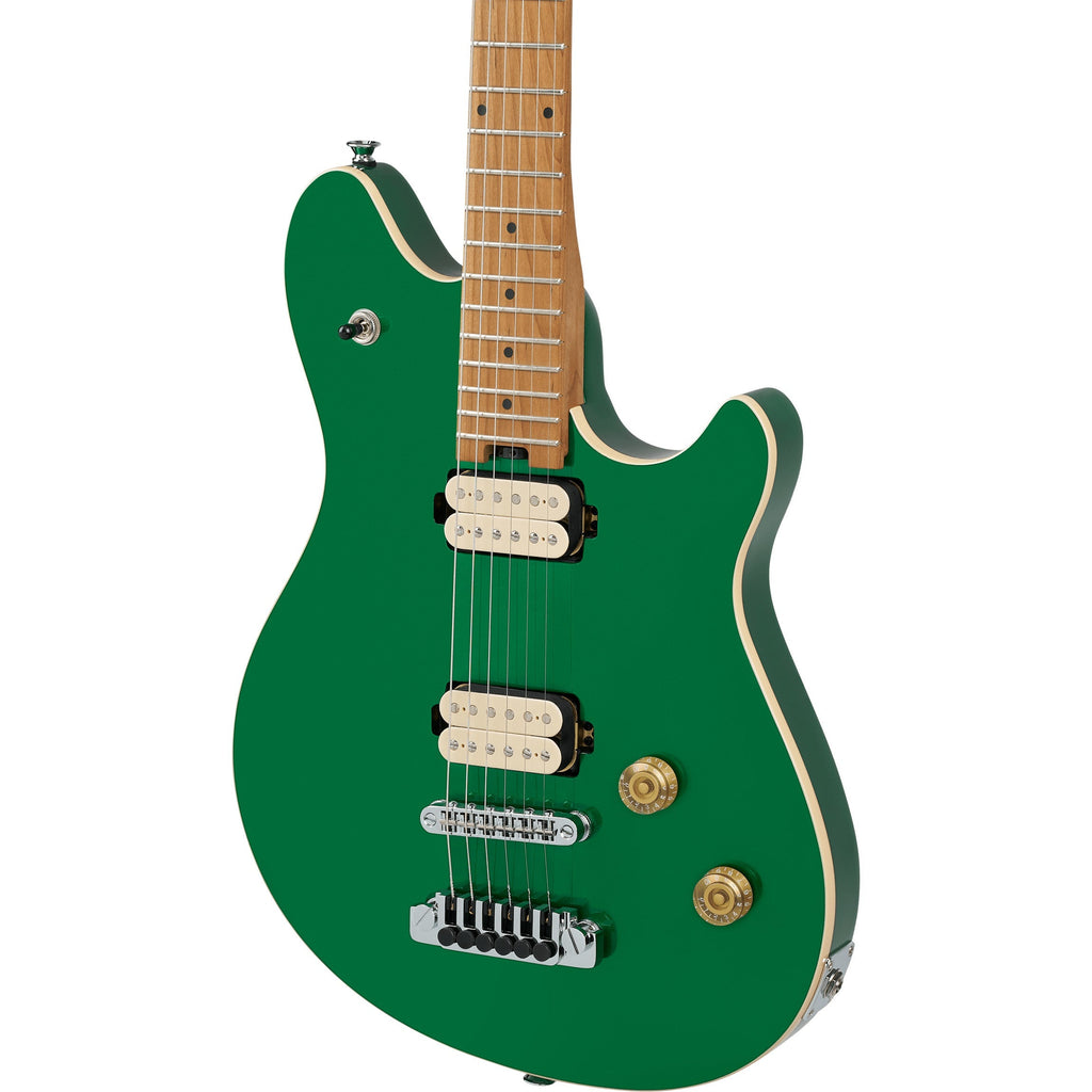EVH Wolfgang Special TOM Electric Guitar - Baked Maple Fingerboard, Kandy Green - MusicMarket