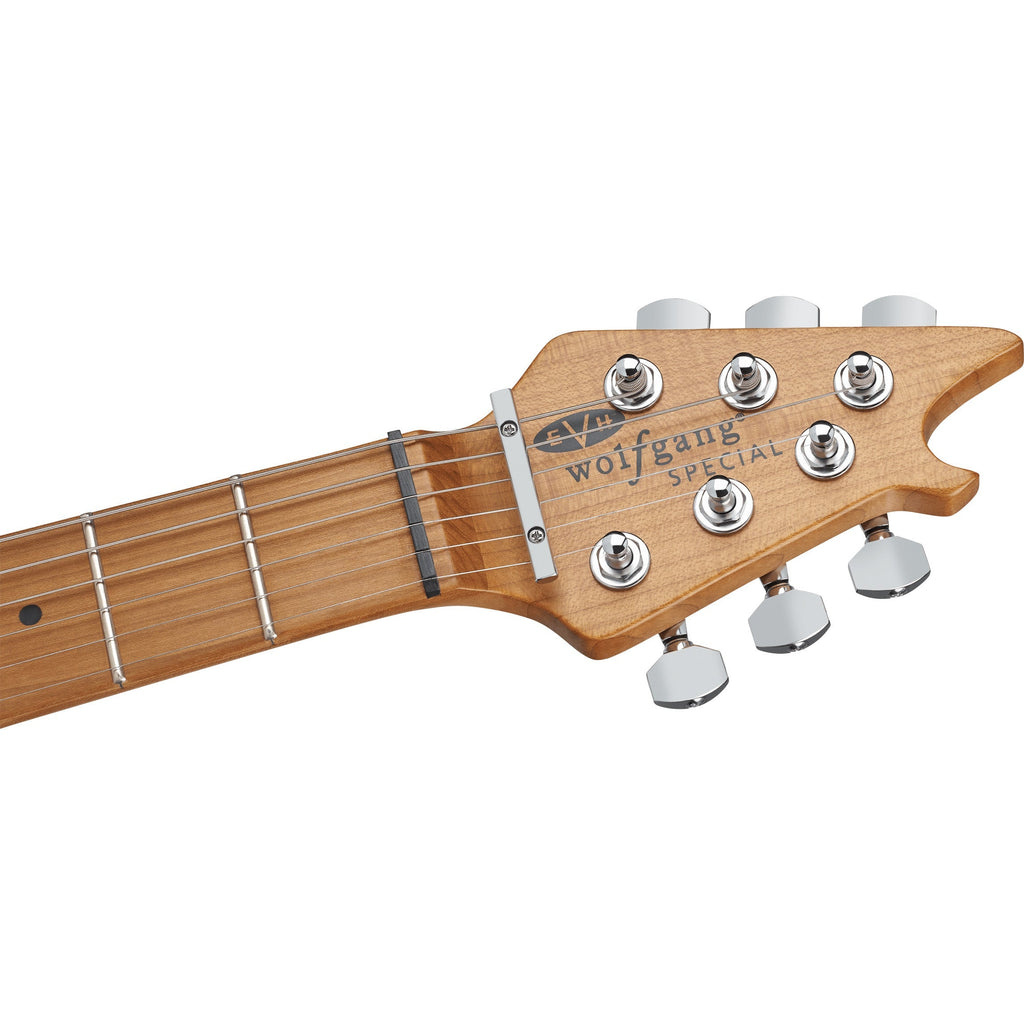 EVH Wolfgang Special TOM Electric Guitar - Baked Maple Fingerboard, Kandy Green - View 5 | MusicMarket