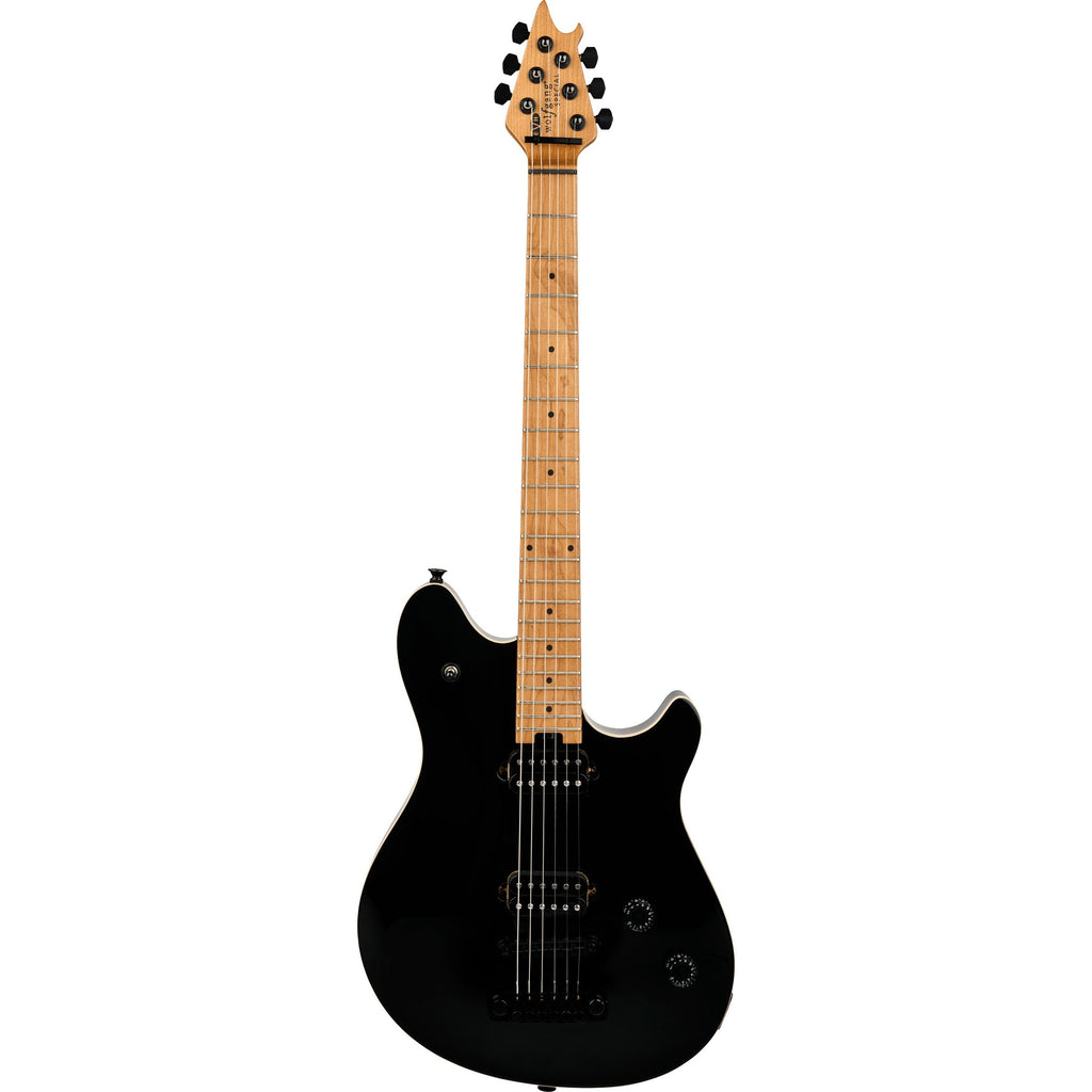 EVH Wolfgang Special TOM - Baked Maple Fingerboard, Gloss Black - View 2 | MusicMarket