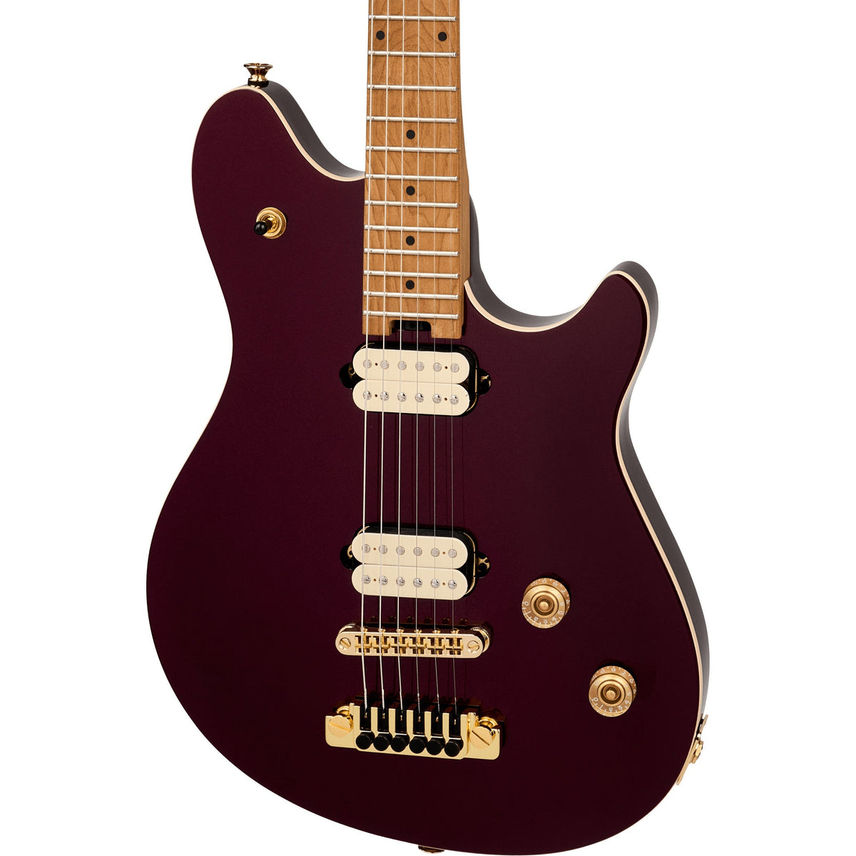 EVH Wolfgang Special TOM - Baked Maple Fingerboard, Oxblood - MusicMarket