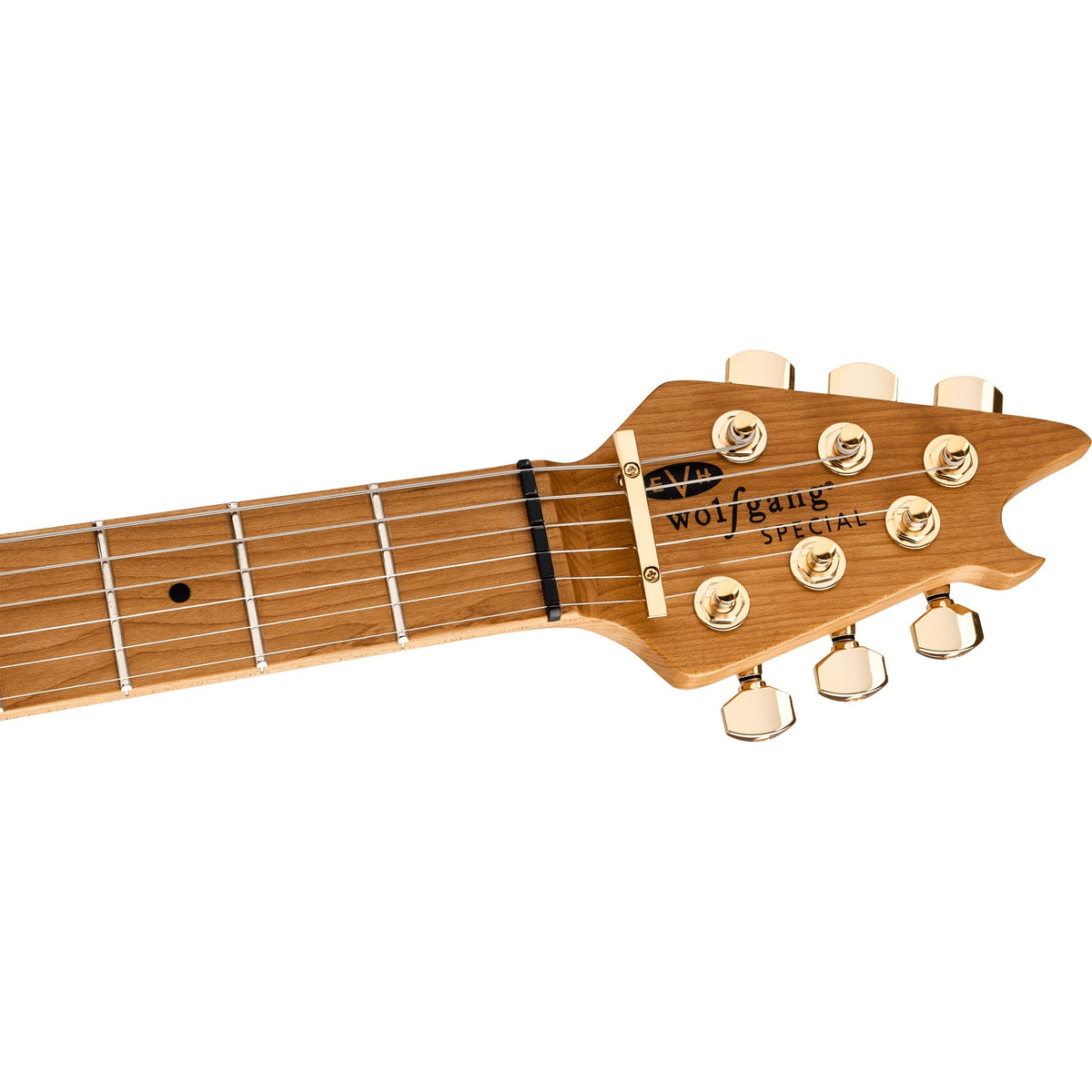 EVH Wolfgang Special TOM - Baked Maple Fingerboard, Oxblood - View 4 | MusicMarket