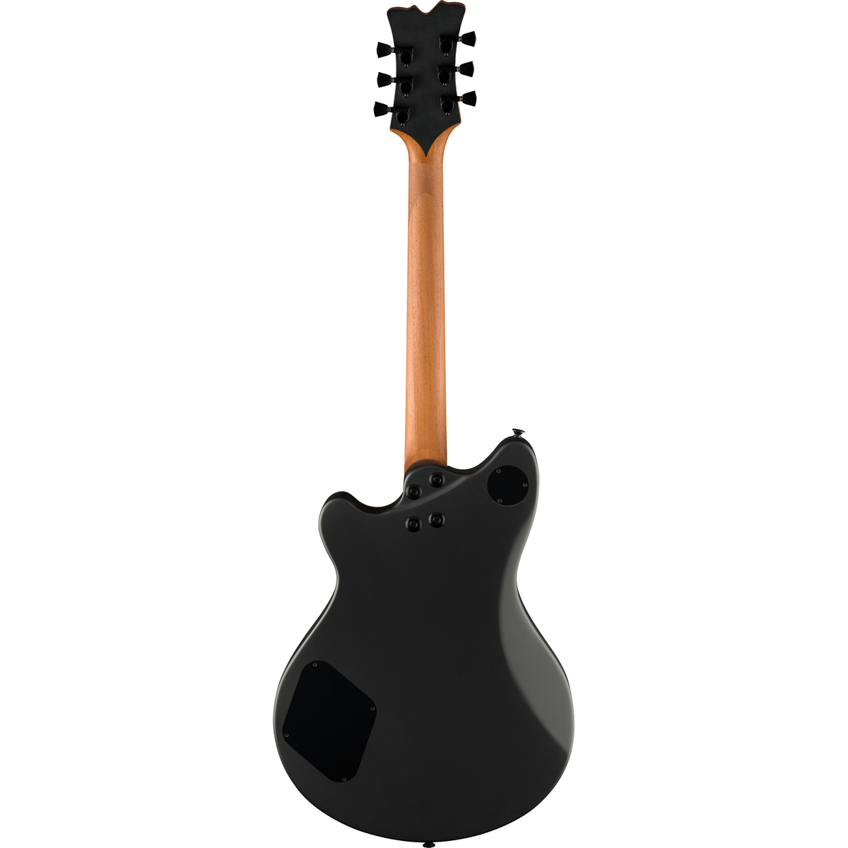 EVH SA-126 Special Semi-Hollow Electric Guitar - Stealth Black - View 3 | MusicMarket