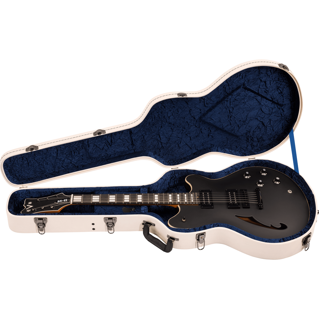 EVH SA-126 Special Semi-Hollow Electric Guitar - Stealth Black - View 7 | MusicMarket