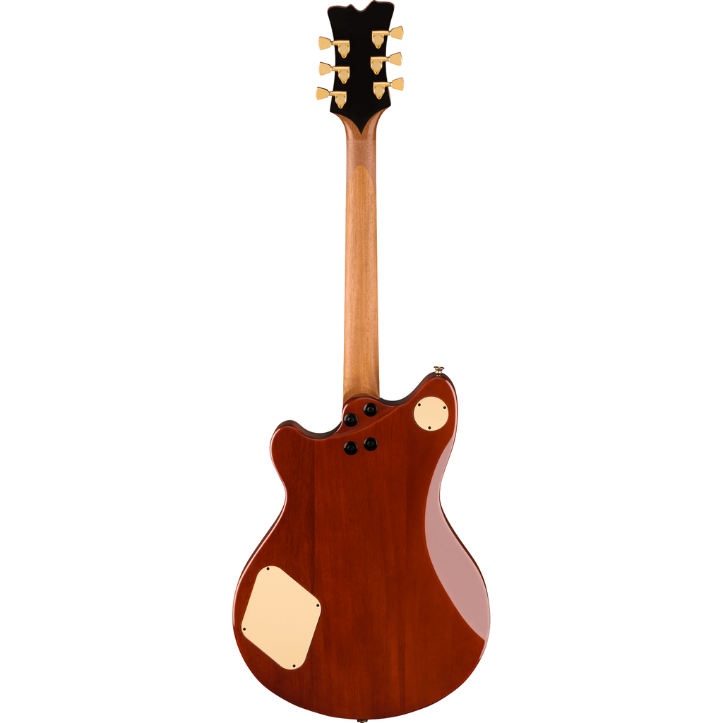EVH SA-126 Special, QM Semi-Hollow Electric Guitar - Tobacco Sunburst - View 2 | MusicMarket