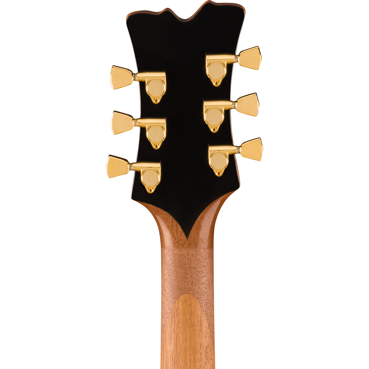EVH SA-126 Special, QM Semi-Hollow Electric Guitar - Tobacco Sunburst - View 4 | MusicMarket