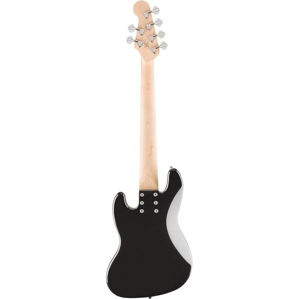 Squier Affinity Series Jazz Bass VI 6 String - Black Metallic - View 3 | MusicMarket