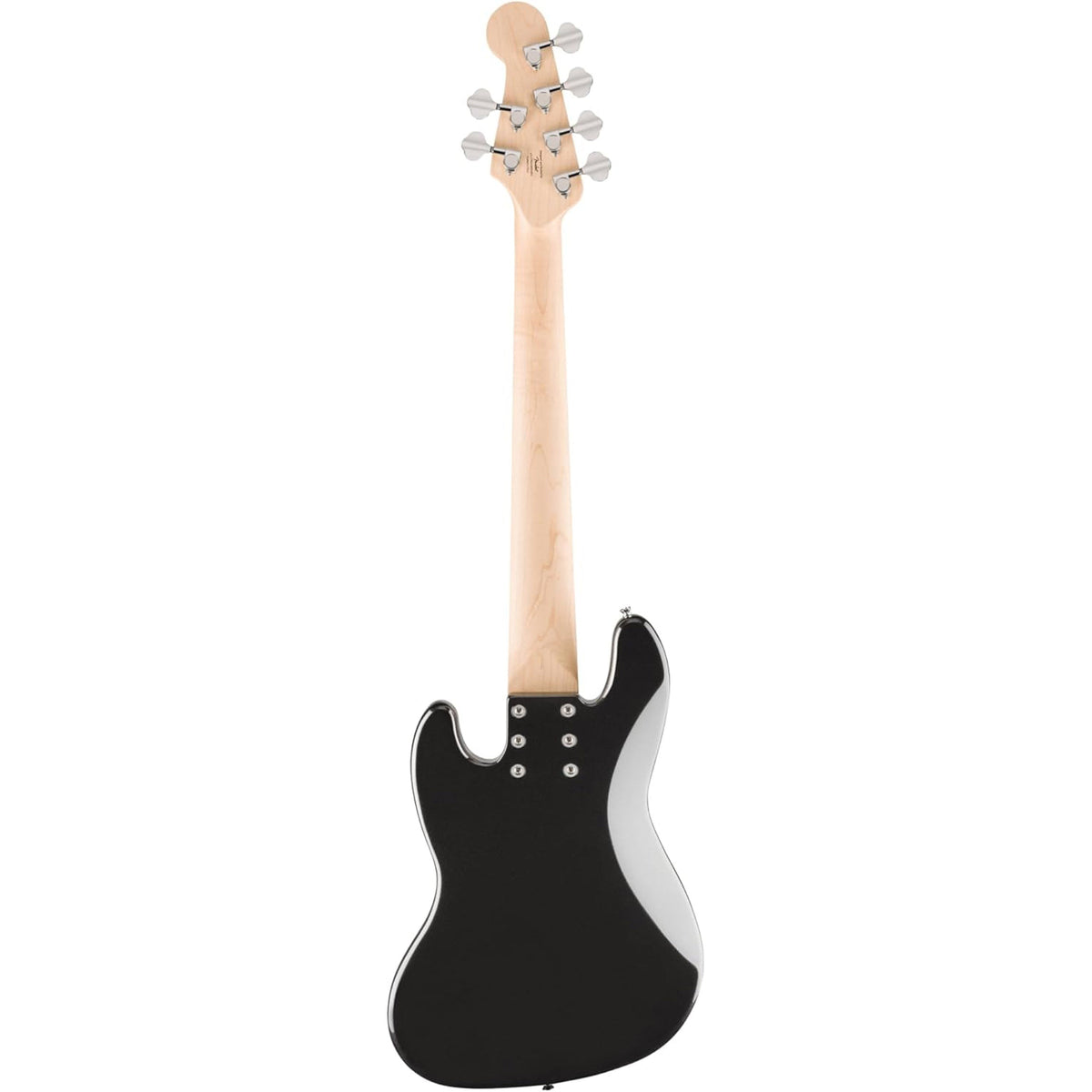Squier Affinity Series Jazz Bass VI 6 String - Black Metallic - View 3 | MusicMarket