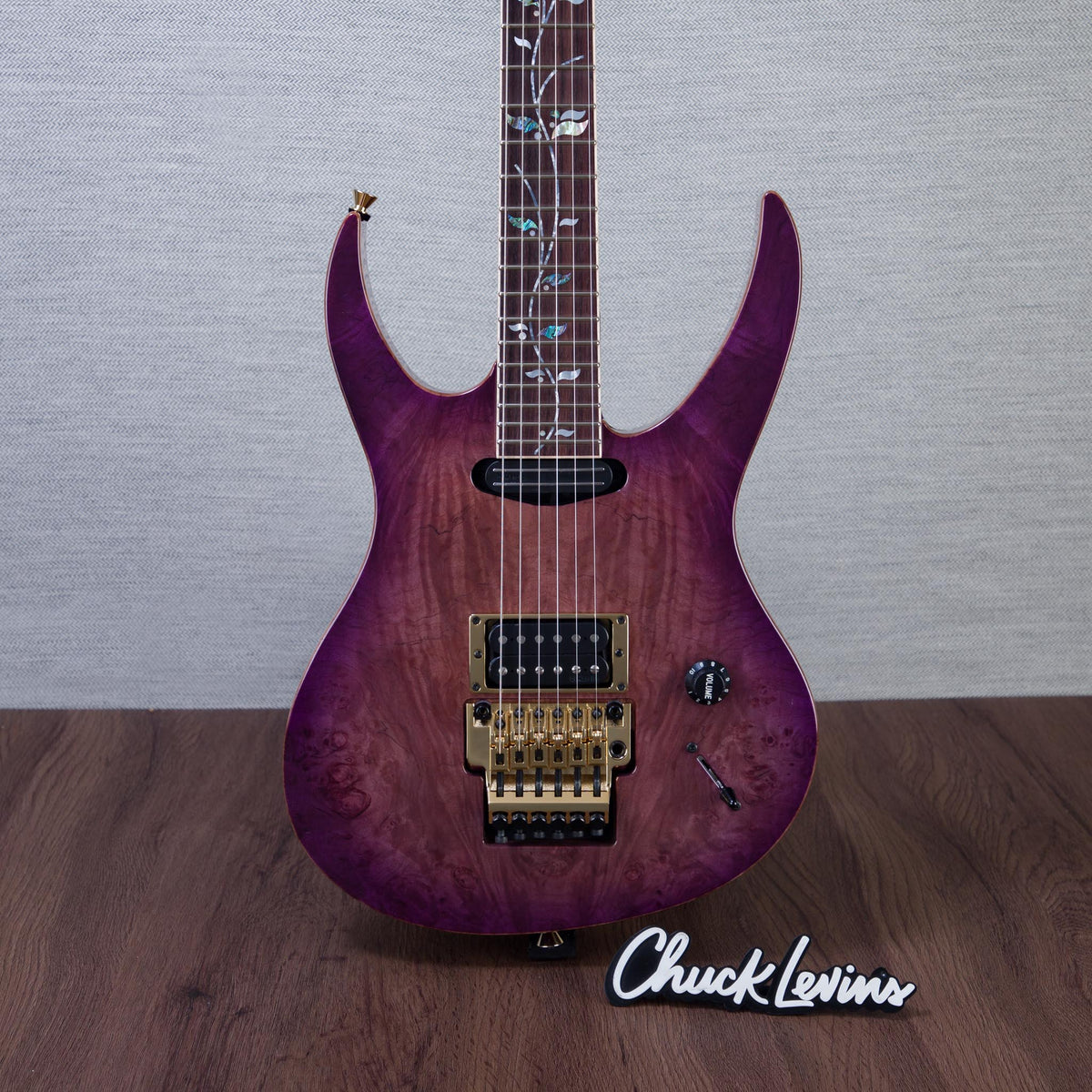 Ibanez Limited Edition 840PIIIAT RG Prestige Electric Guitar - Ametrine - #210001F2601773 - MusicMarket