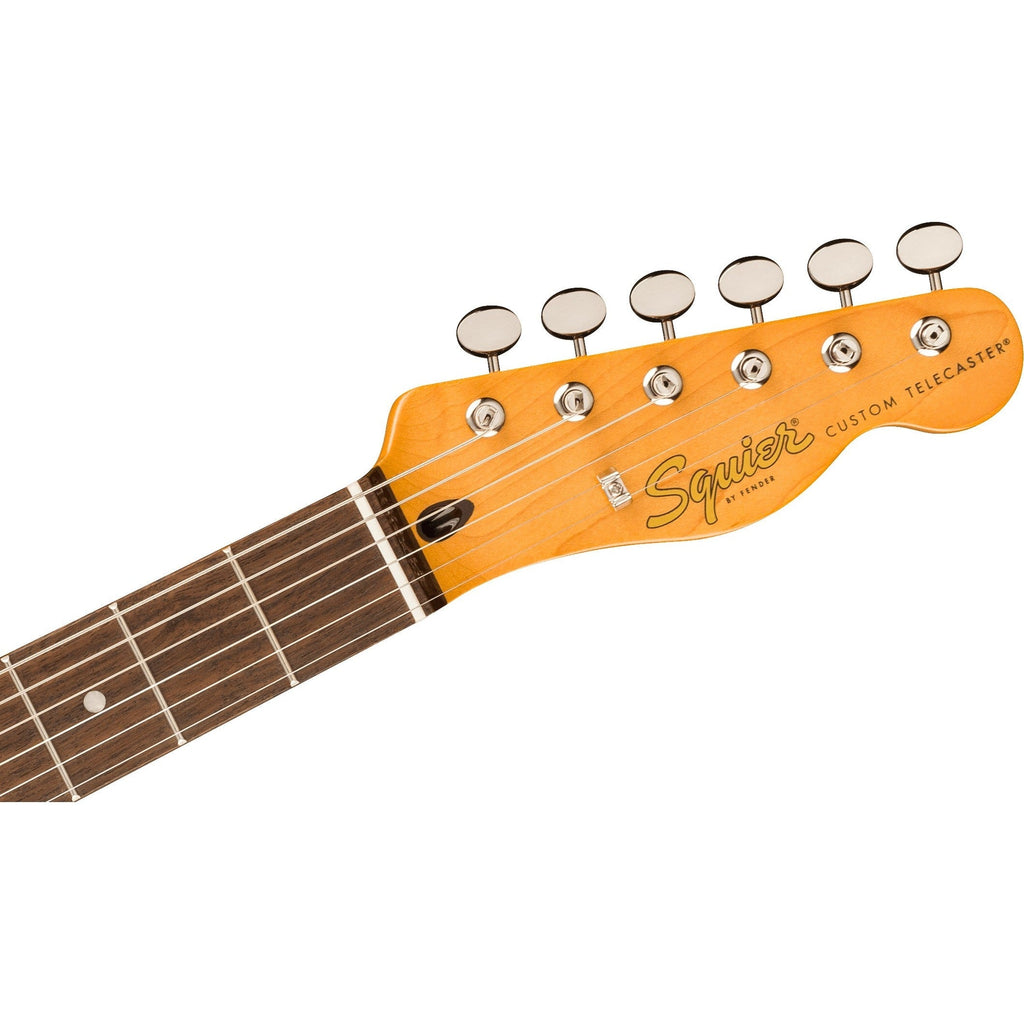 Squier Classic Vibe Custom Telecaster Bigsby Electric Guitar - Lake Placid Blue - View 4 | MusicMarket