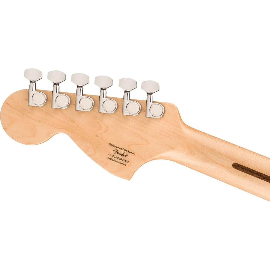 Squier Affinity Series Starcaster Deluxe Semi-Hollowbody - Maple Fingerboard, Sienna Sunburst - View 5 | MusicMarket