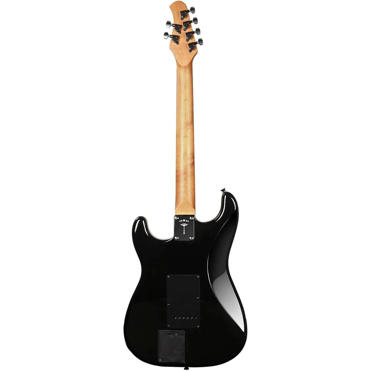 Tyma Guitars E7 Smart Guitar All-In-One Guitar - Moon Shadow Black - View 4 | MusicMarket