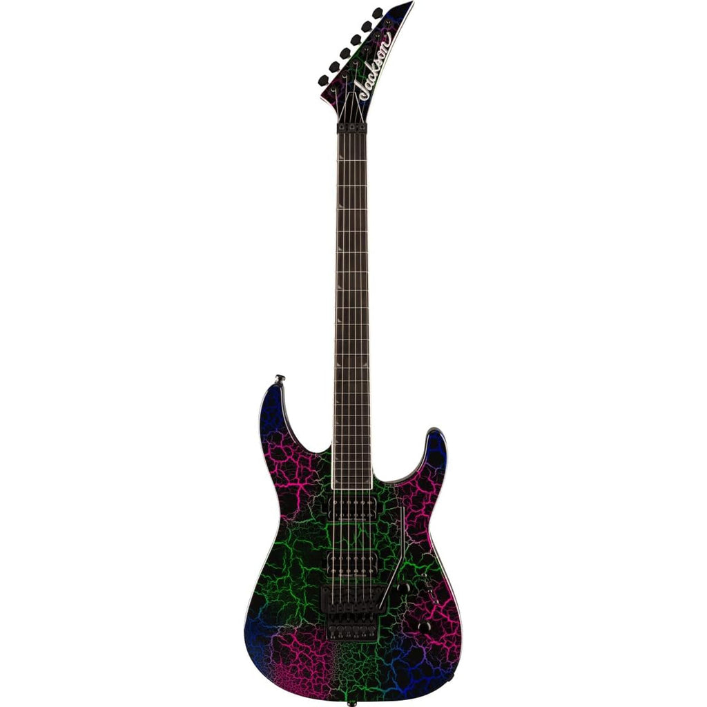 Jackson Pro Plus Series Soloist SL2 Electric Guitar - Bruised Crackle - View 2 | MusicMarket