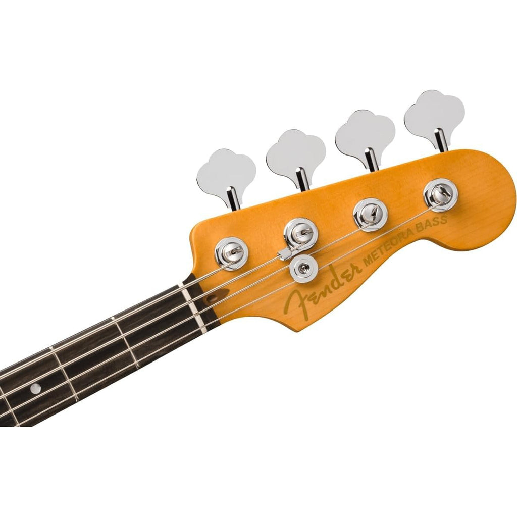 Fender American Ultra II Meteora Bass - Ultraburst, Ebony Fingerboard - View 4 | MusicMarket