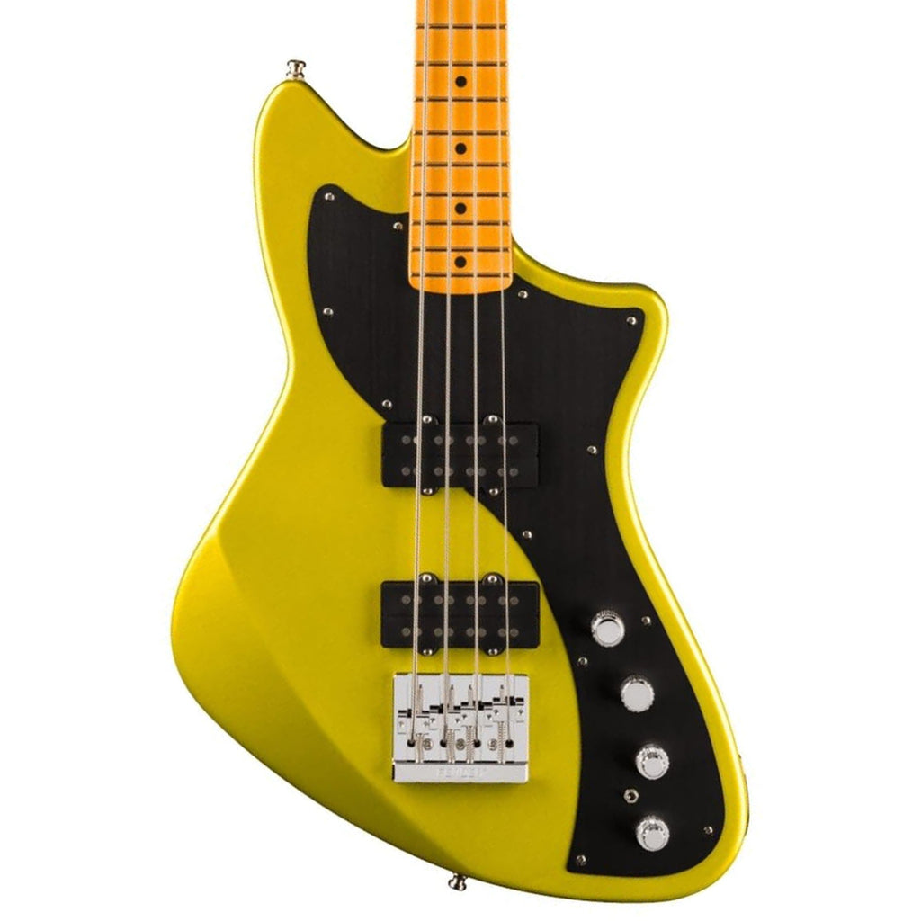Fender American Ultra II Meteora Bass - Solar Flare, Maple Fingerboard - MusicMarket