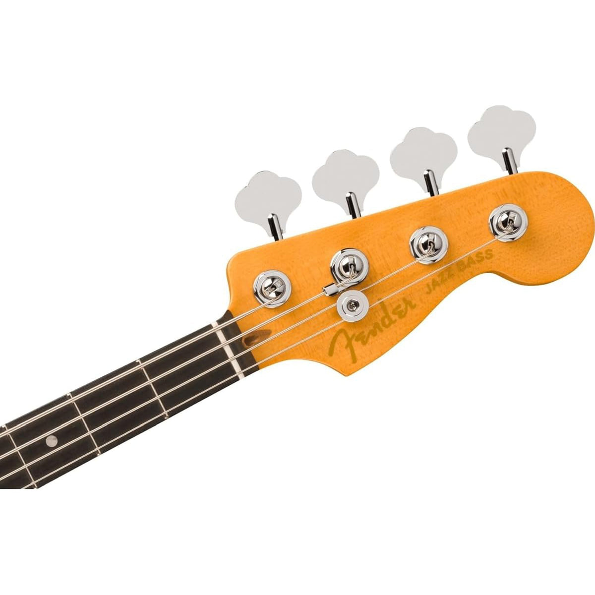 Fender American Ultra II Jazz Bass - Noble Blue, Ebony Fingerboard - View 4 | MusicMarket