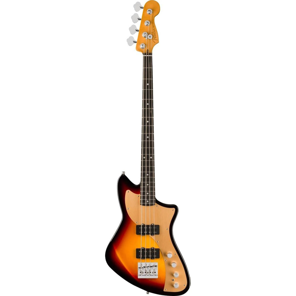 Fender American Ultra II Meteora Bass - Ultraburst, Ebony Fingerboard - View 2 | MusicMarket