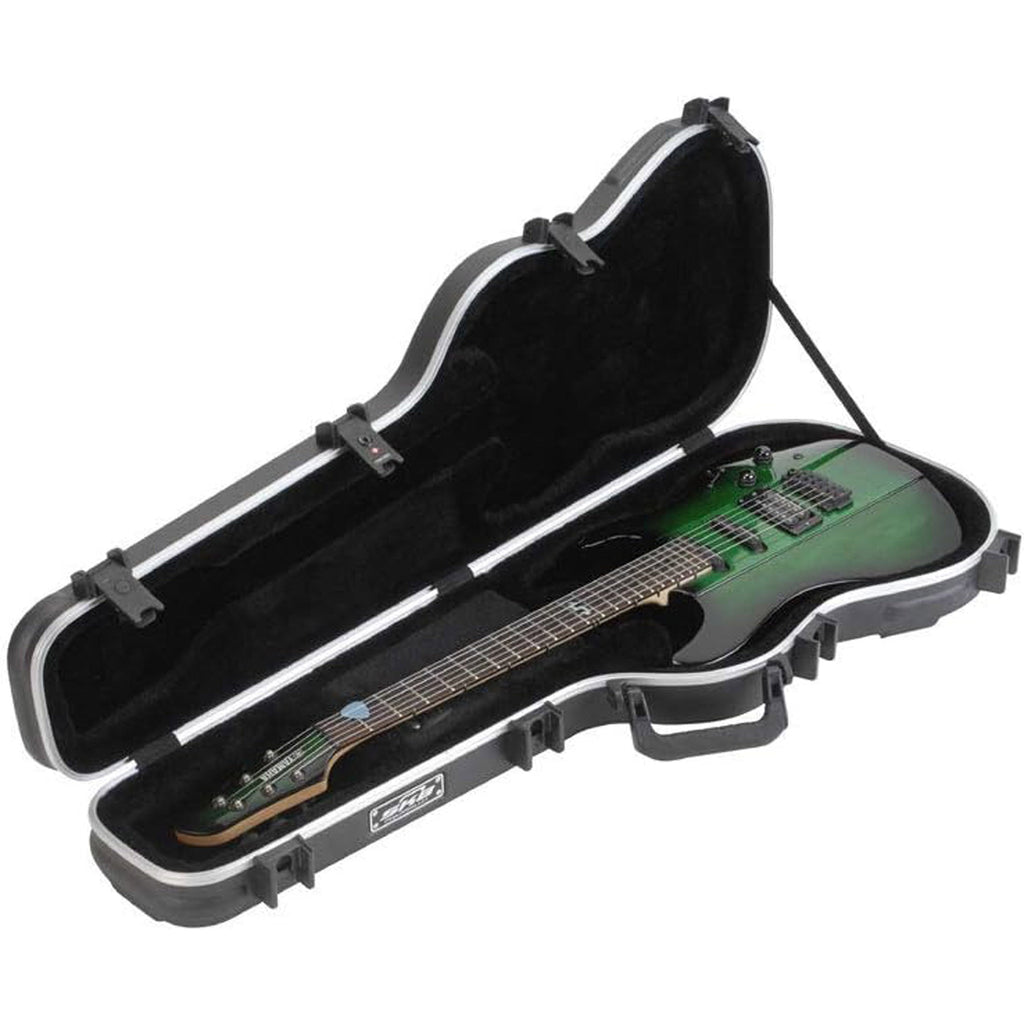 SKB Shaped Electric Hardshell - TSA Latch, Over-Molded Handle - View 3 | MusicMarket