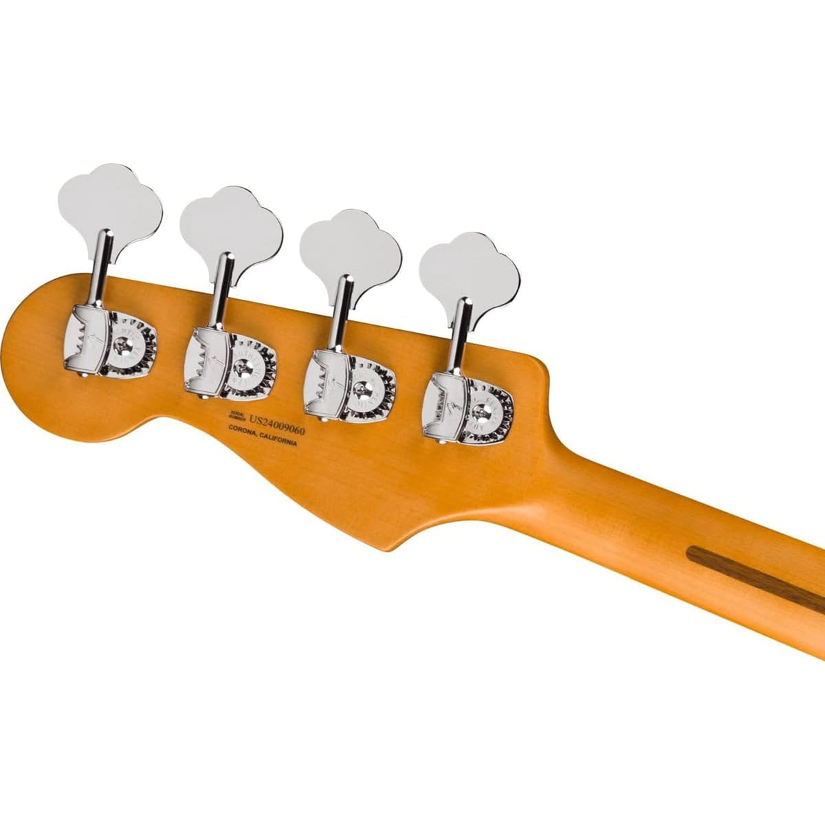 Fender American Ultra II Meteora Bass - Solar Flare, Maple Fingerboard - View 5 | MusicMarket
