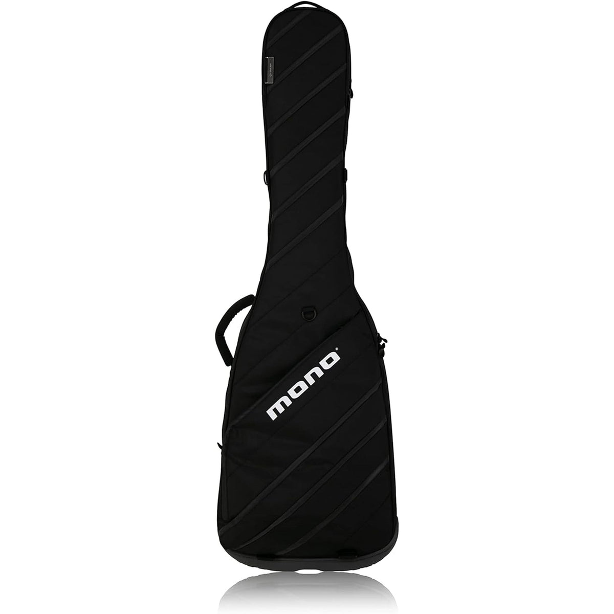 Mono Cases M80-VEB-ULT-BLK Vertigo Ultra Bass Bag - Black - MusicMarket
