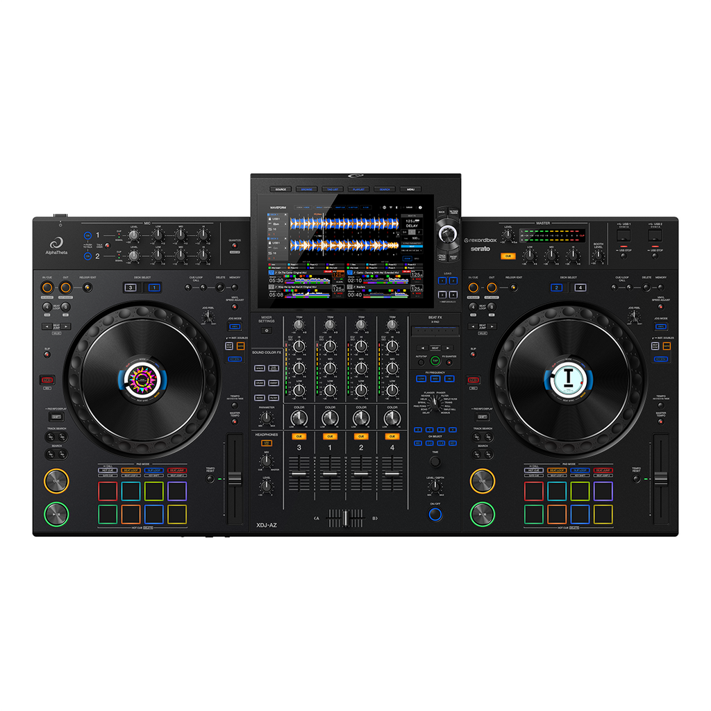 AlphaTheta XDJ-AZ All-In-One DJ System - Mint, Open Box - MusicMarket