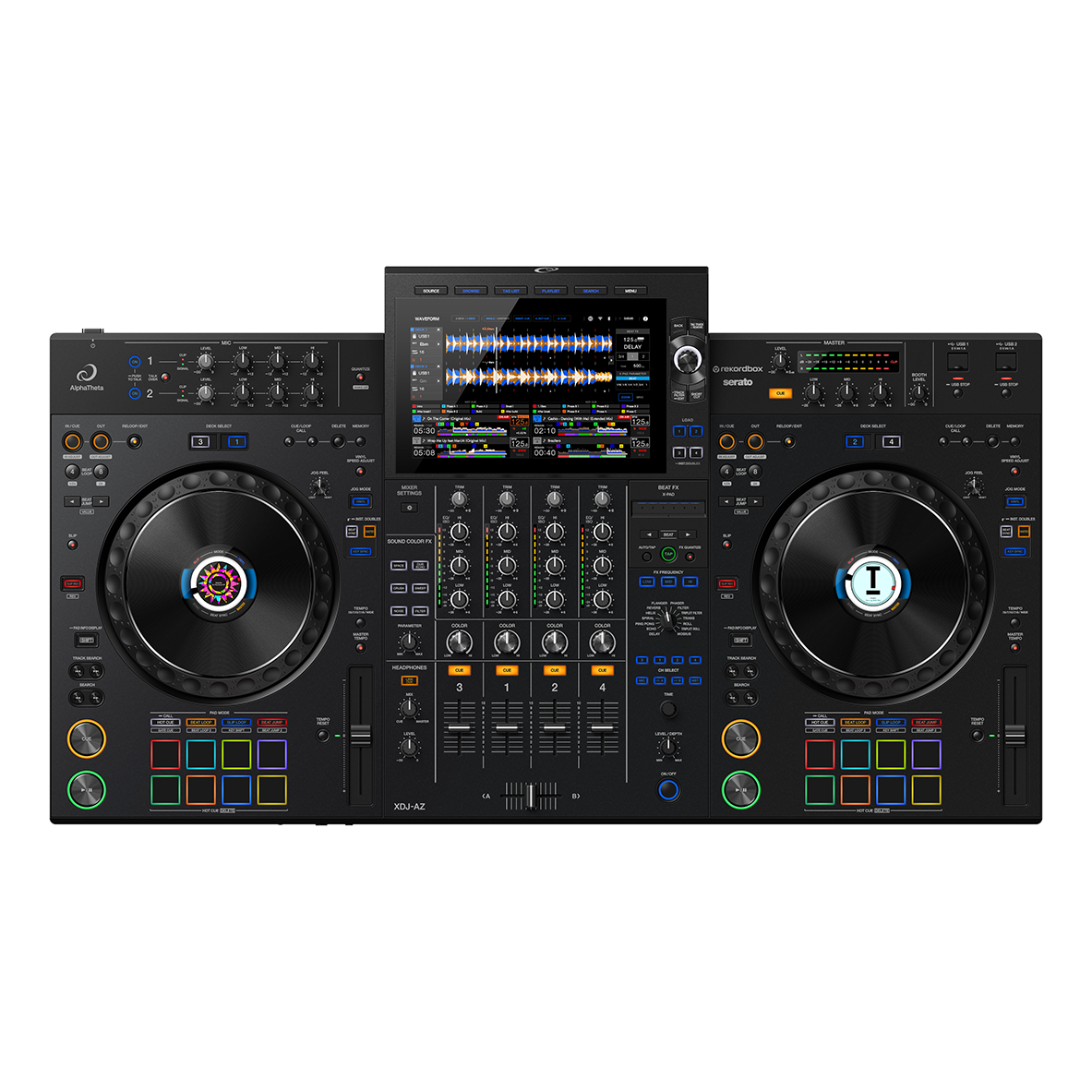 AlphaTheta XDJ-AZ All-In-One DJ System - Mint, Open Box - MusicMarket