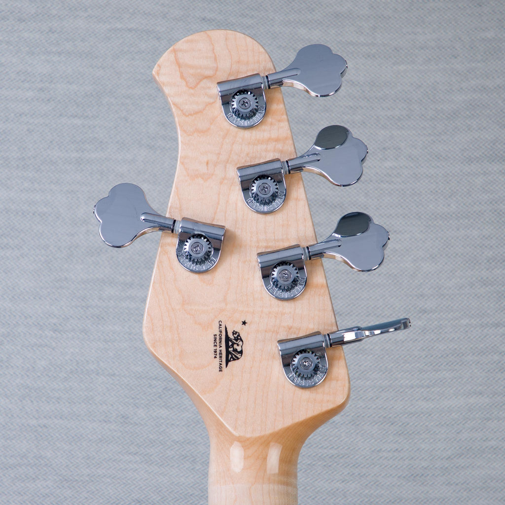 Ernie Ball Music Man Ball Family Reserve StingRay 5 HH 5-String Electric Bass Guitar - Paua Blue Burst - #F93711 -