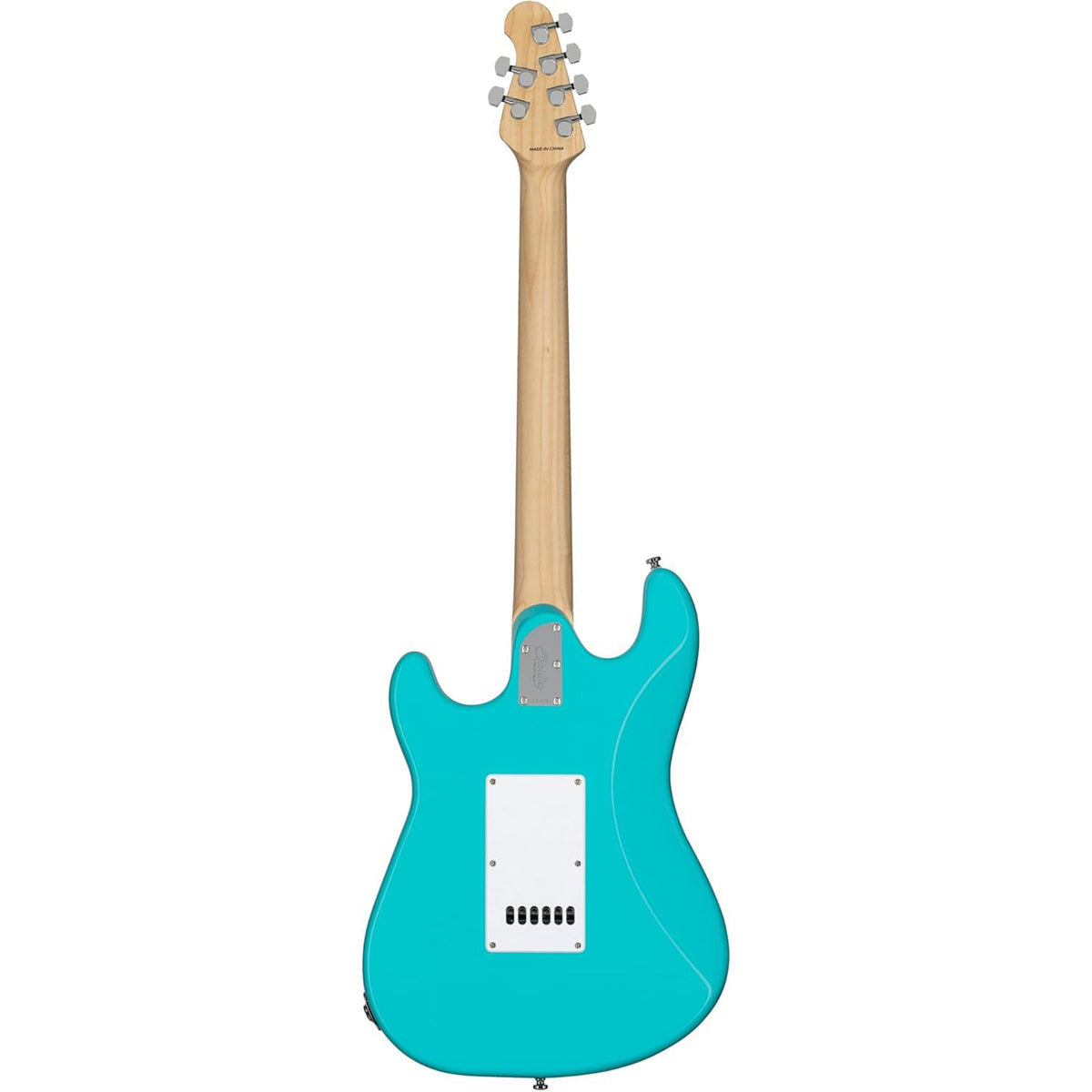 Sterling By Music Man Intro Series Cutlass Electric Guitar - Electric Blue - View 5 | MusicMarket