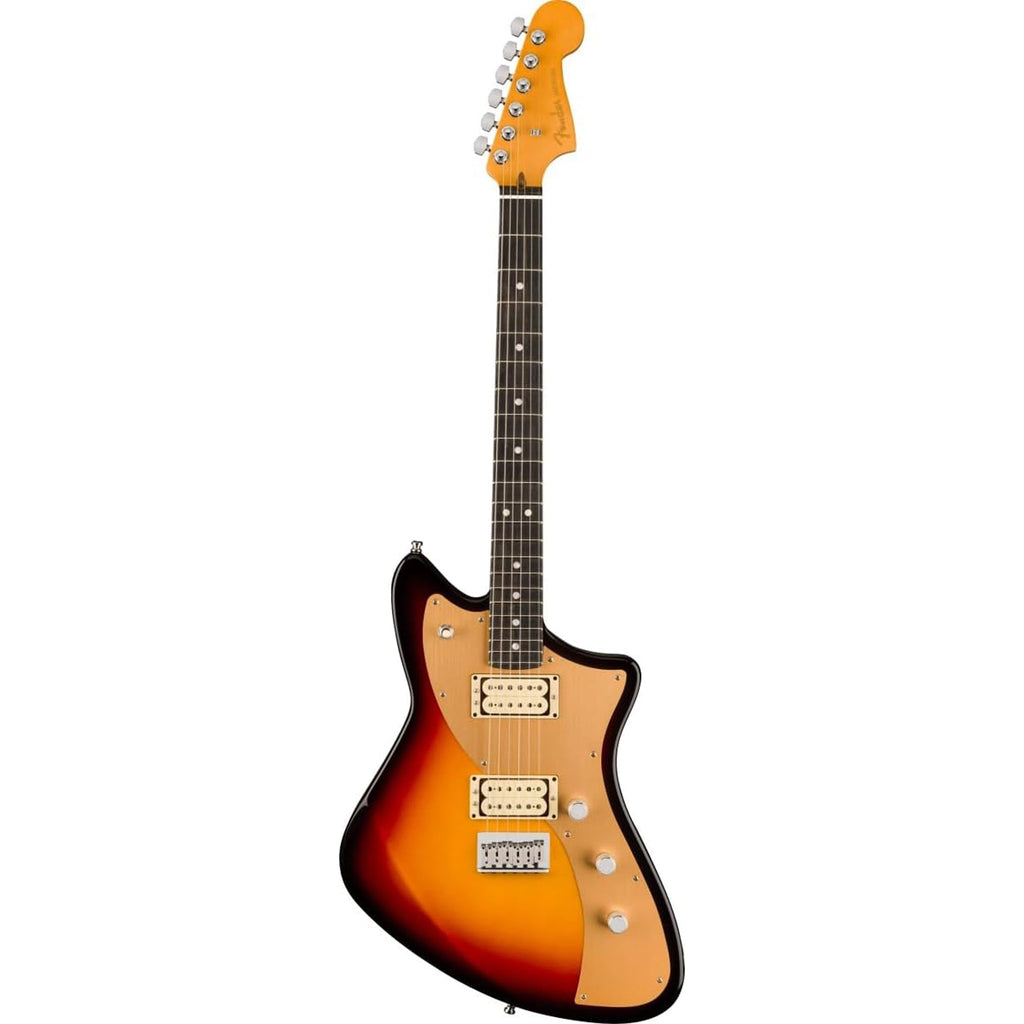 Fender American Ultra II Meteora Electric Guitar - Ultraburst, Ebony Fingerboard - View 2 | MusicMarket