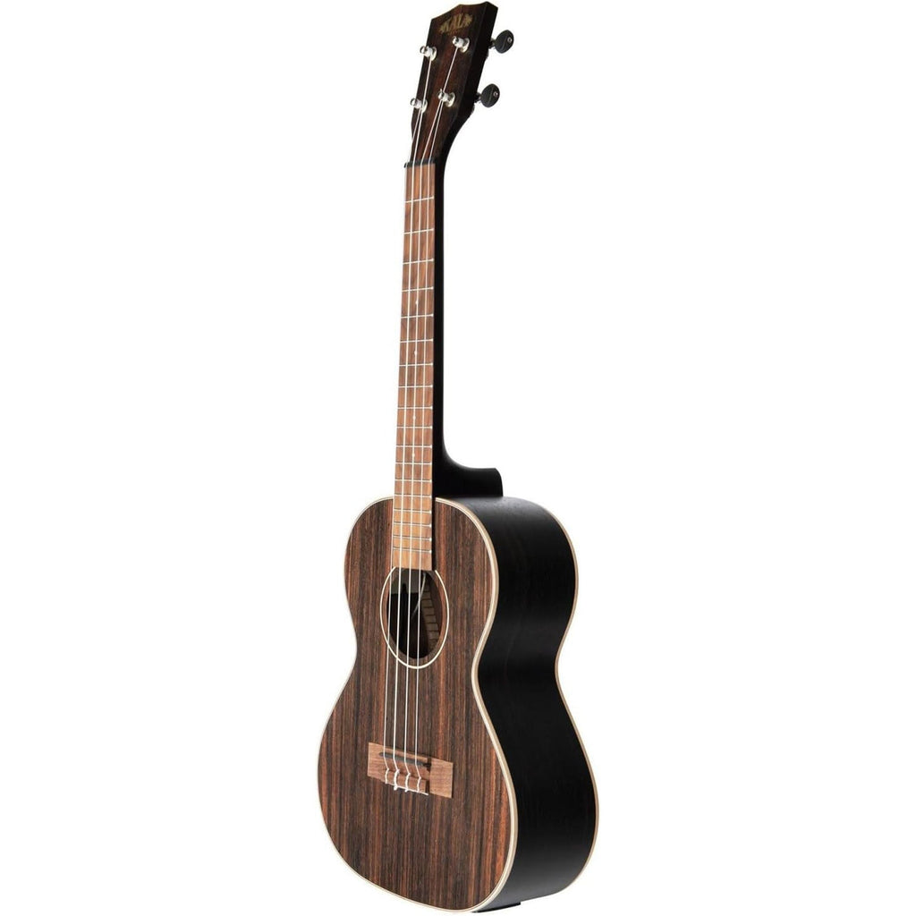 Kala KA-EBY-TE Tenor Ukulele - Striped Ebony - View 4 | MusicMarket