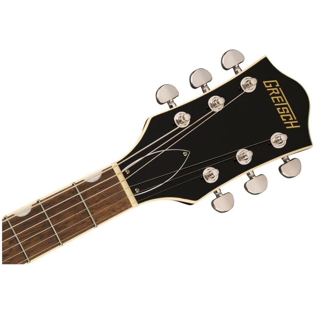 Gretsch G2655 Streamliner Center Block Jr. Double-Cut Semi-hollowbody Guitar - Steel Olive - View 4 | MusicMarket